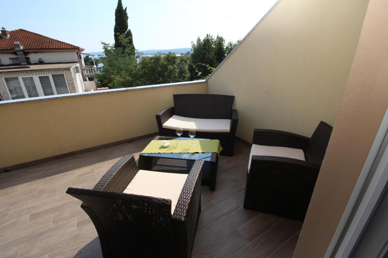 Apartment Dvorska Crikvenica Exterior photo